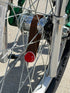 Leather Hub Shiners With Reflectors